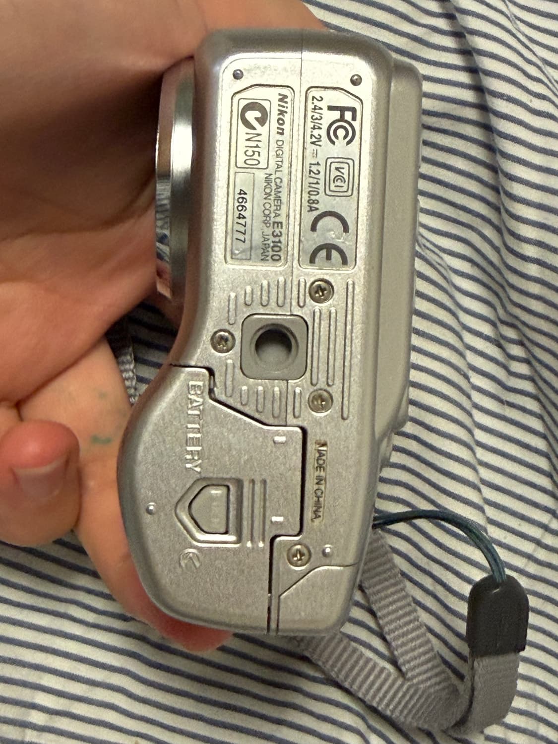 니콘 쿨픽스 coolpix 3100 디카 상품이미지7