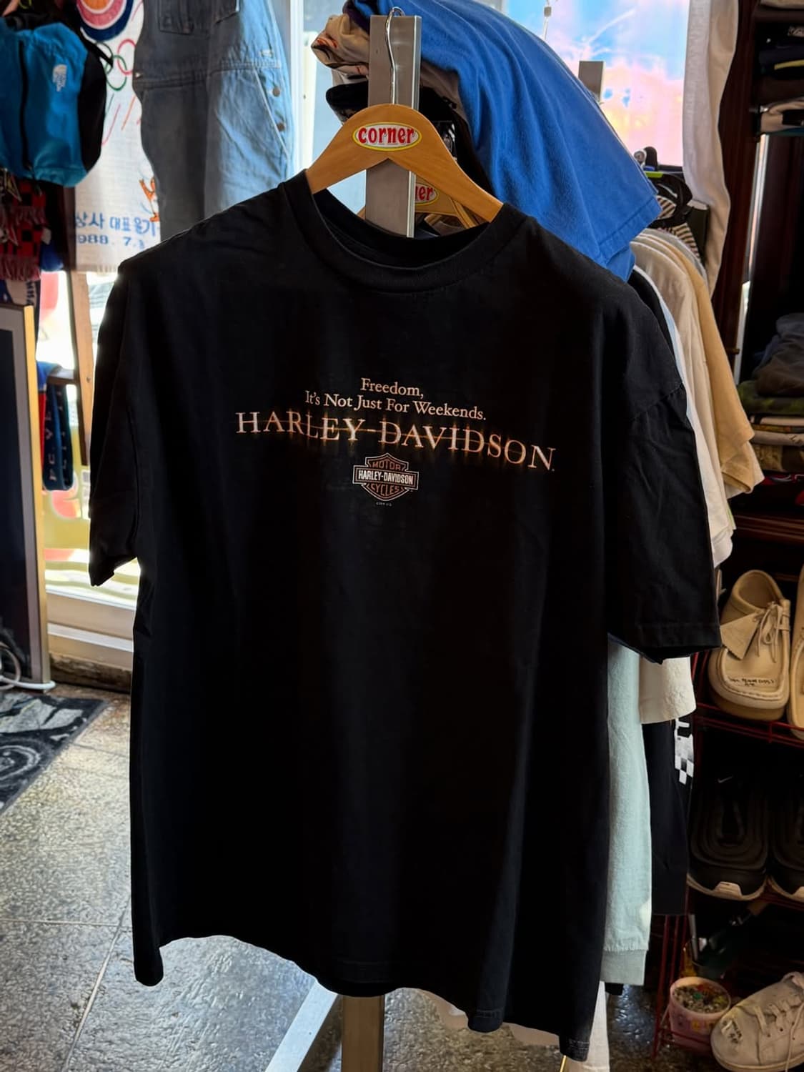 🌴HARLEY-DAVIDSON KAUAI 빈티지 티셔츠 상품이미지2