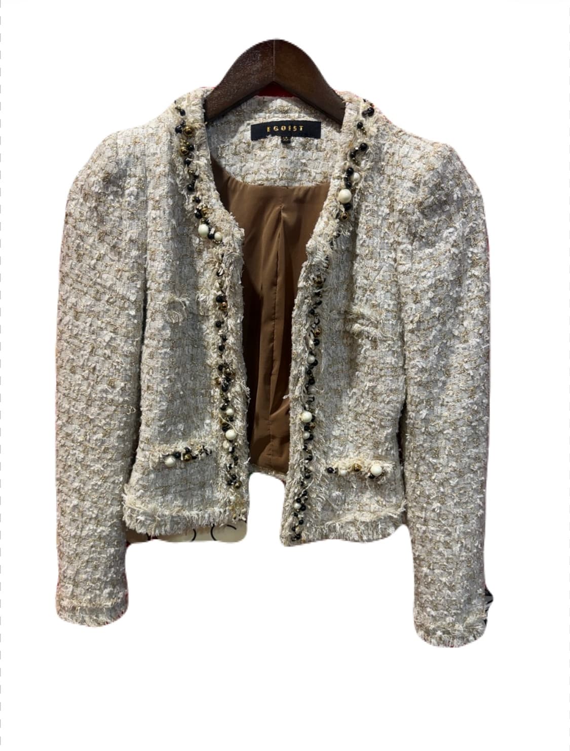 EGOIST 여성 트위드 자켓 상품이미지1