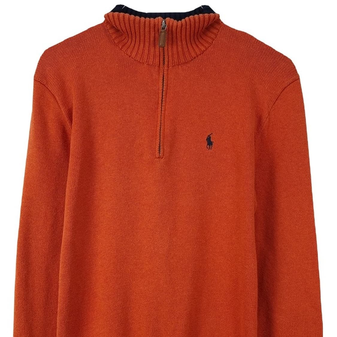 [폴로 랄프로렌] 포니 로고 자수 하프집업 반집업 니트 M18589 상품이미지4