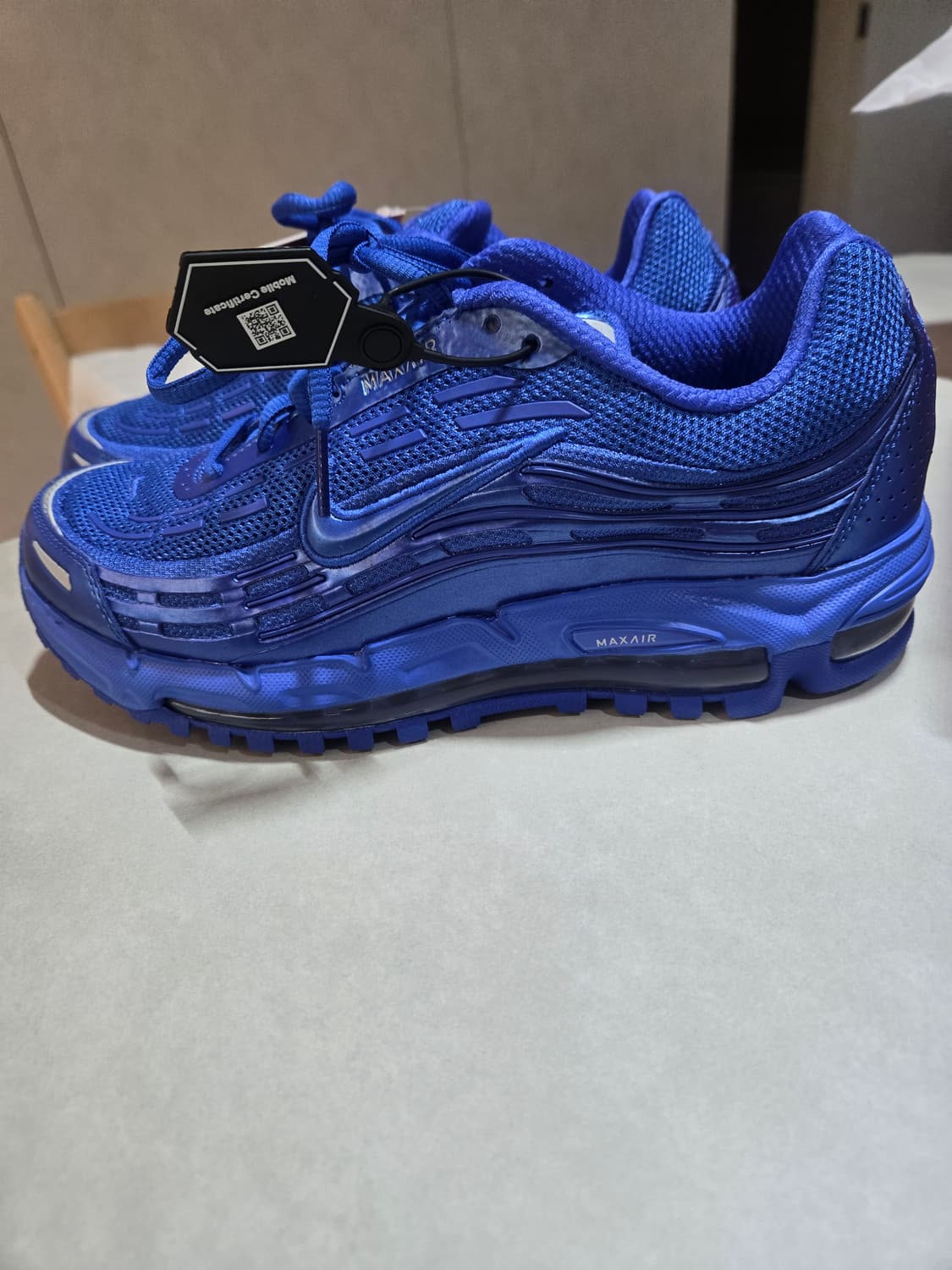 나이키 맥스 TL 2.5 하이퍼 로열 블루 270mm 상품이미지1