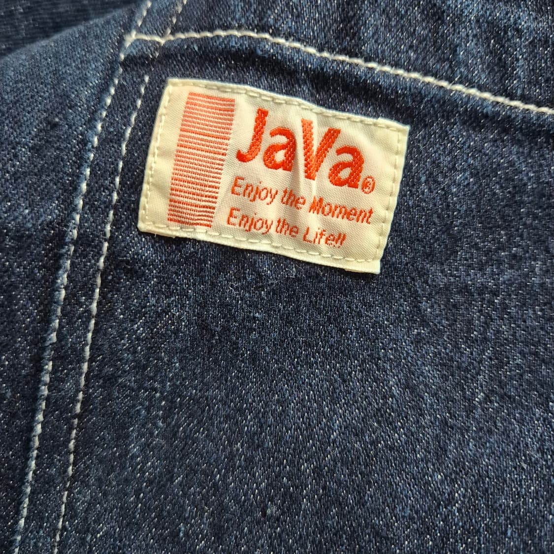 일본 JAVA 데님 점프수트 살로펫 성인 M 상품이미지5