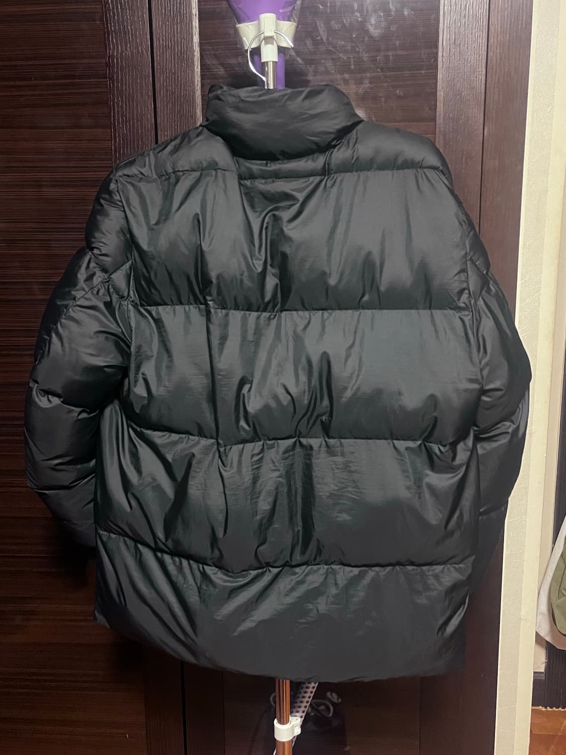 [남성S]아르켓 블랙 패딩 상품이미지3