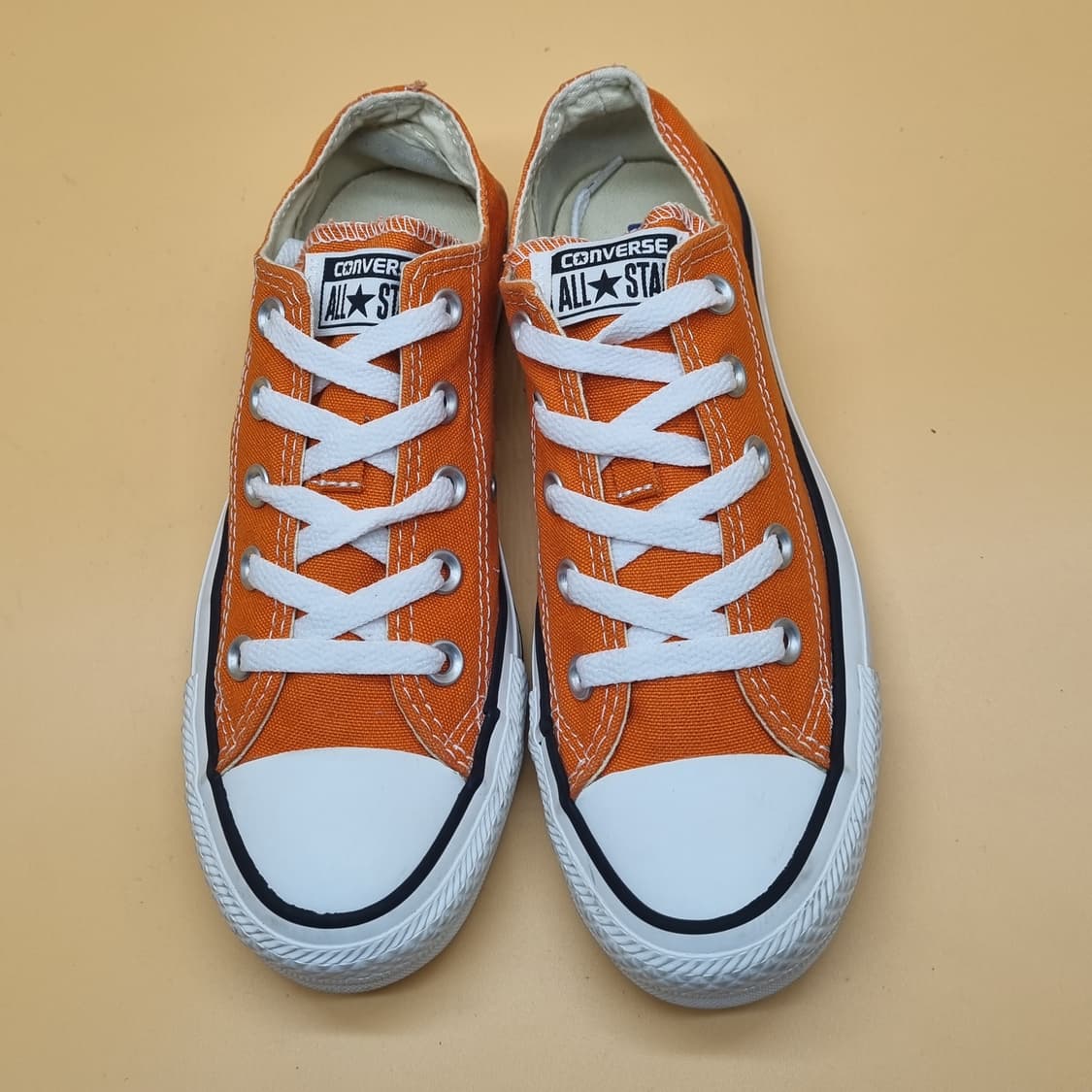 컨버스 올스타 오렌지 스니커즈 230 상품이미지2