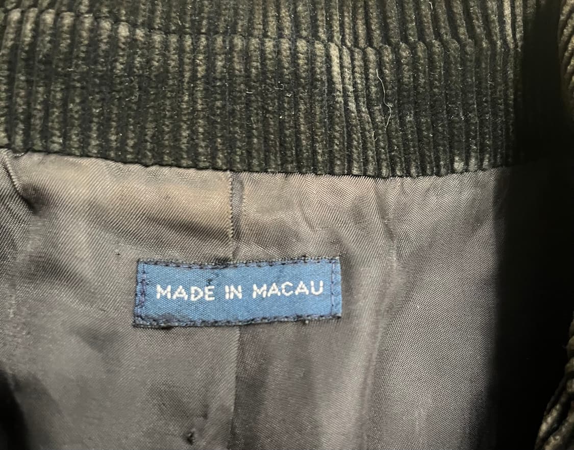 폴로 랄프로렌 블랙 코듀로이 자켓 상품이미지6