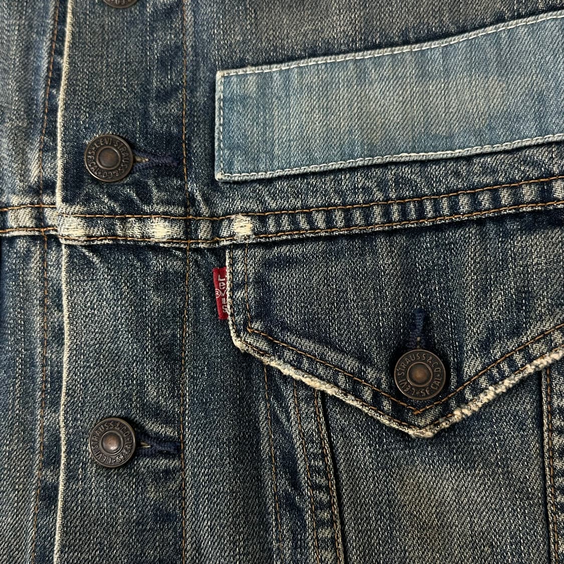 리바이스 워크 자켓  상품이미지3