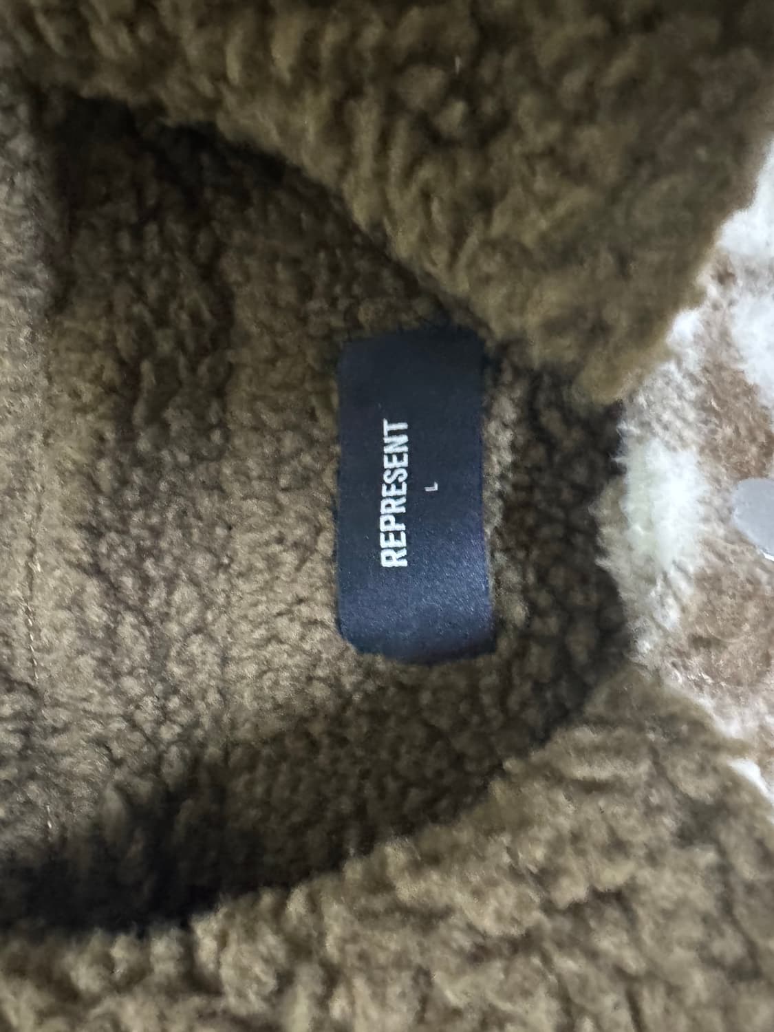 REPRESENT 플리스 자켓 상품이미지2