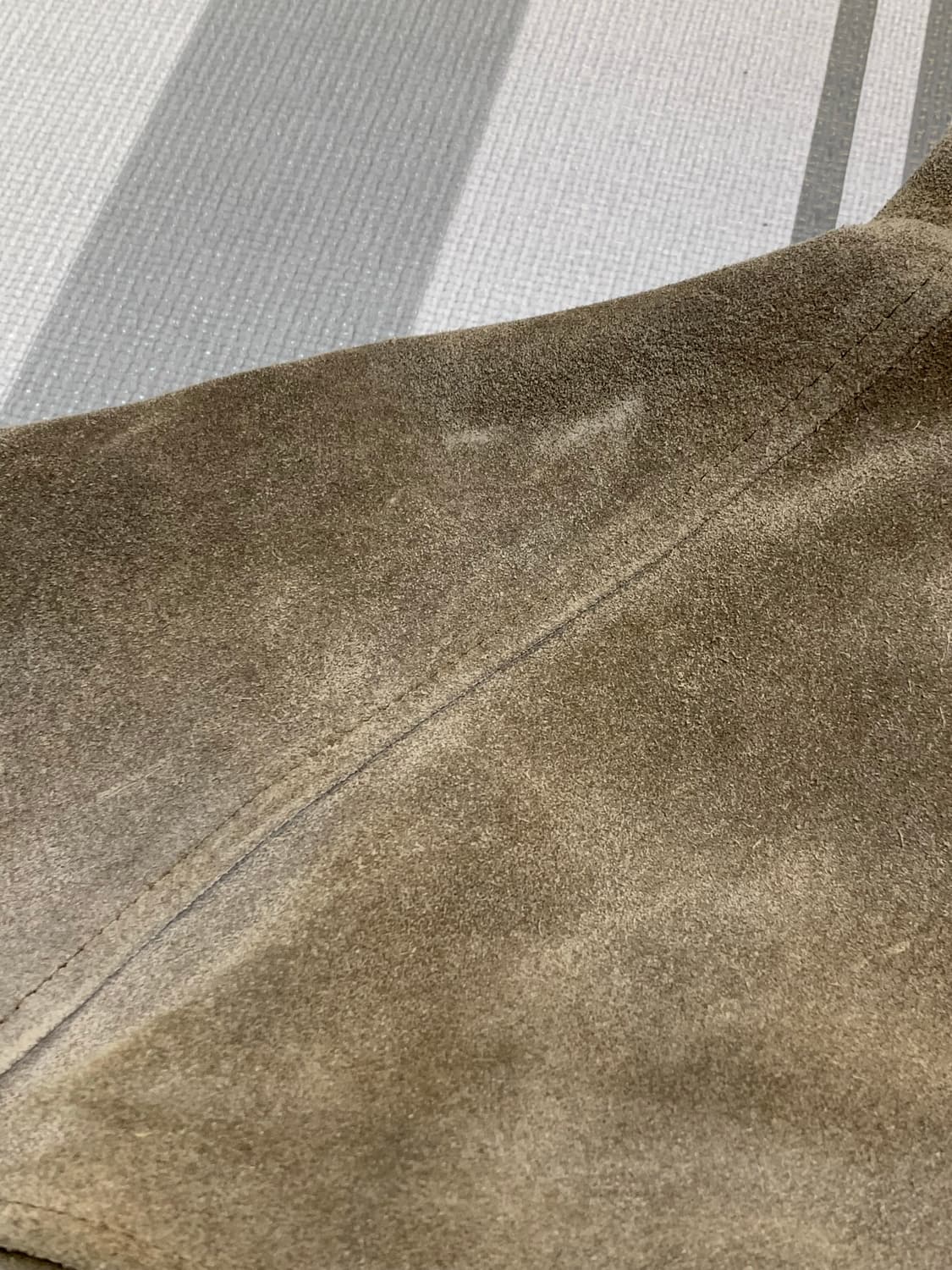 [M]빈티니 폴로 스웨이드 헤링턴 자켓 상품이미지5