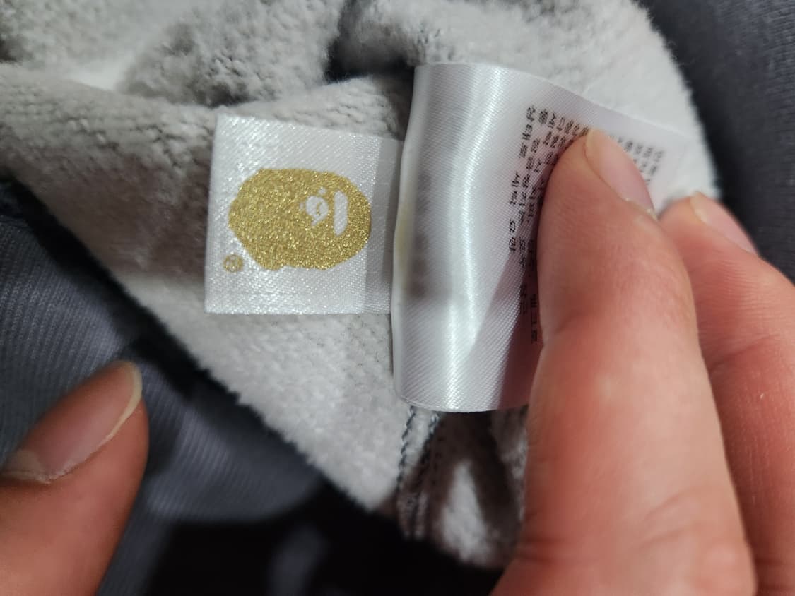 베이프 멀티 픽셀 카모 샤크 후드집업 L 상품이미지5