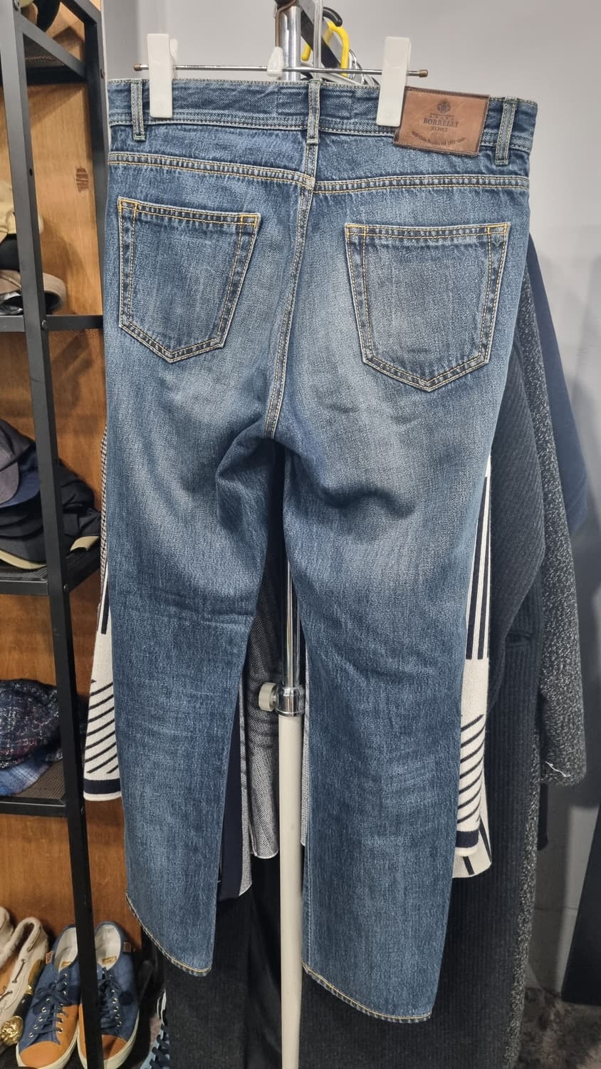 루이지 보렐리 청바지 허리단면41(32size) 기장99 상태최상 상품이미지3
