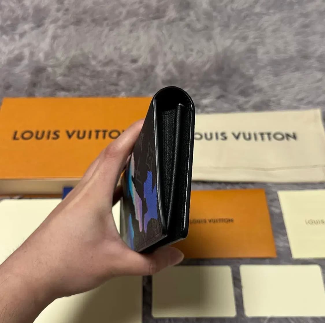 [한정판] 루이비통 이클립스 선라이즈 브라짜 월릿 장지갑 상품이미지4