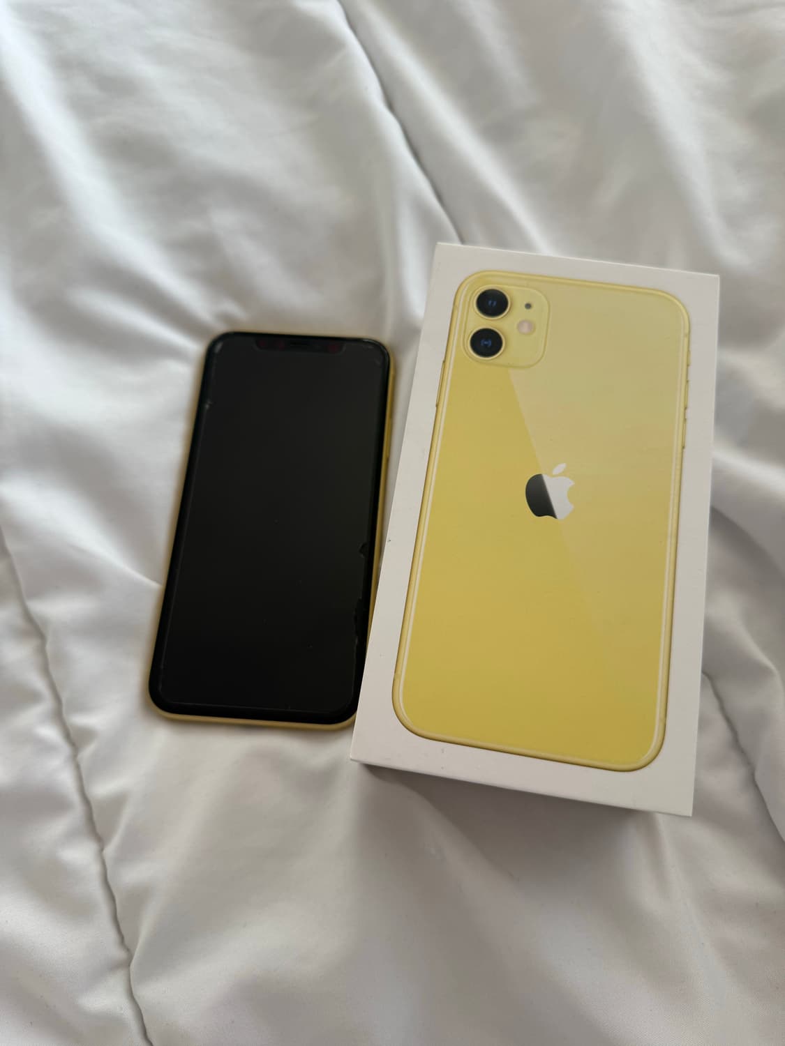 아이폰 11 옐로우 128기가 상품이미지1