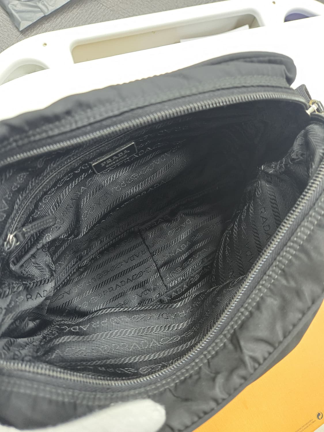 [정품]프라다 사피아노 크로스백 상품이미지6