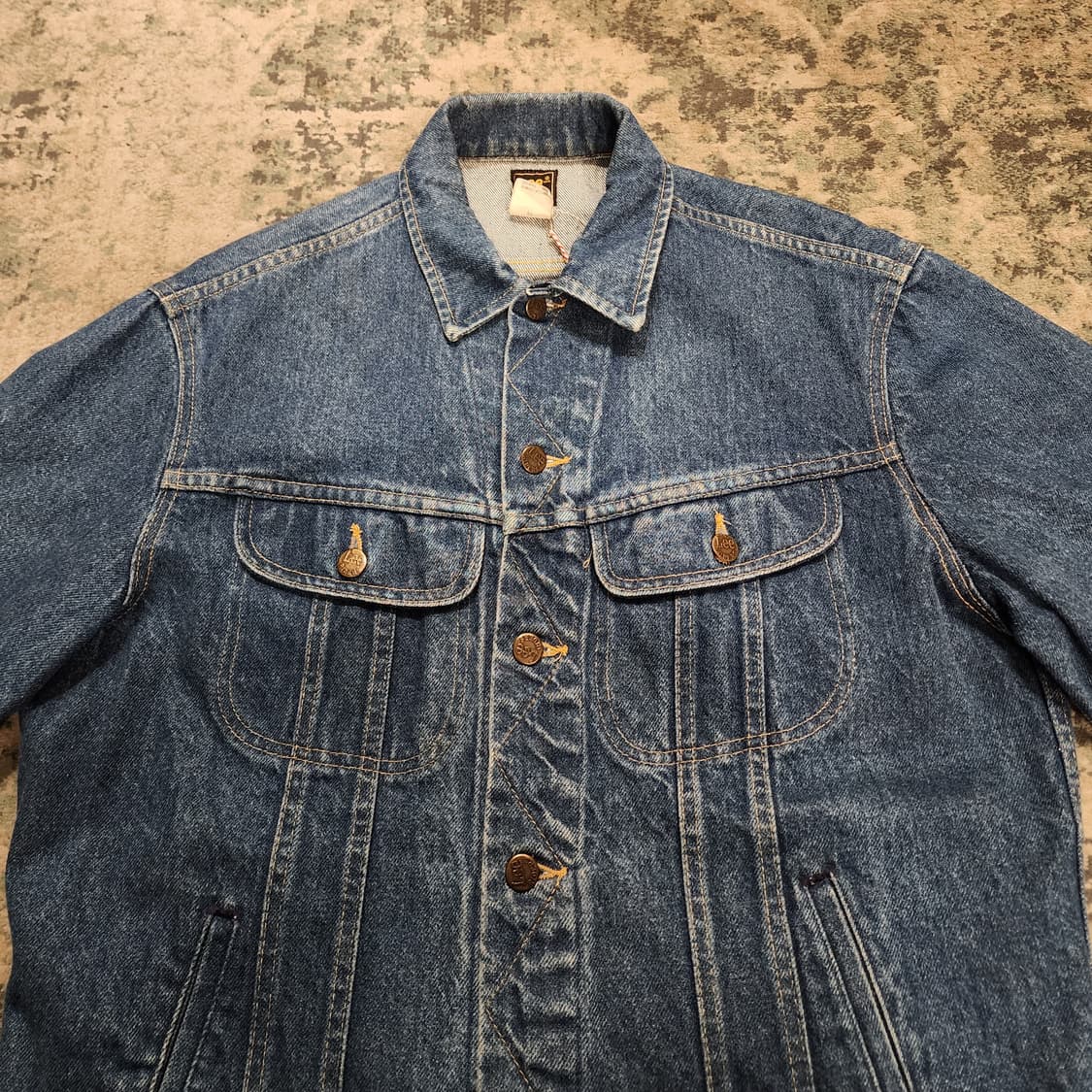 80s 리 101-j 데님자켓 상품이미지2