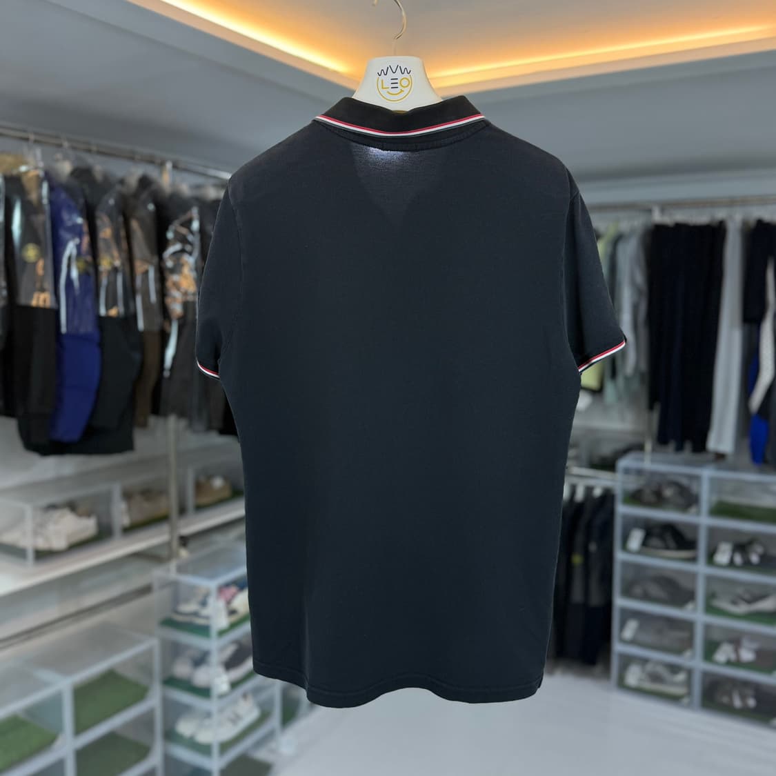 [리오브] 몽클레어 와펜 패치 카라티셔츠 상품이미지2