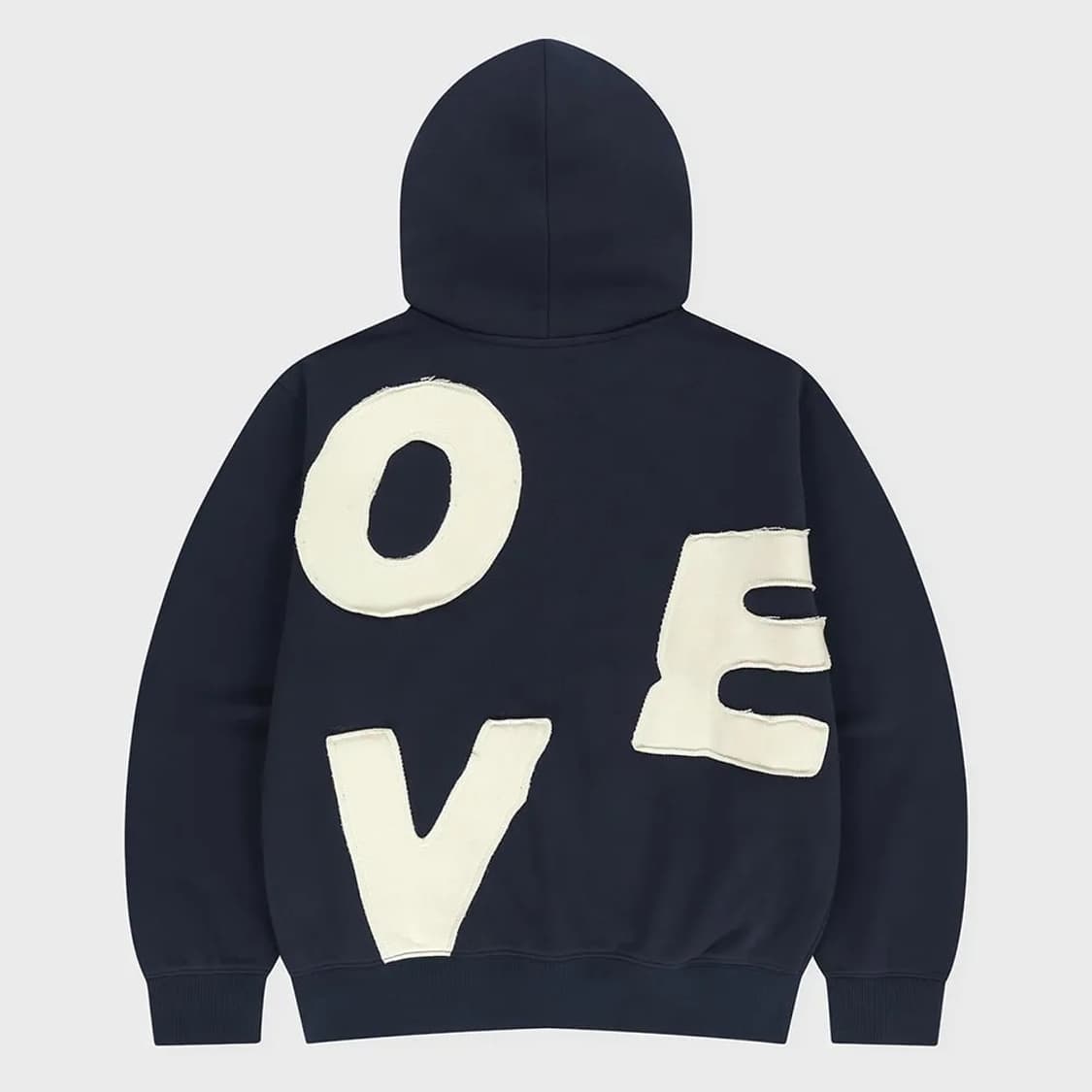 썬러브 Capital Zip Up Hoodie Navy 상품이미지2