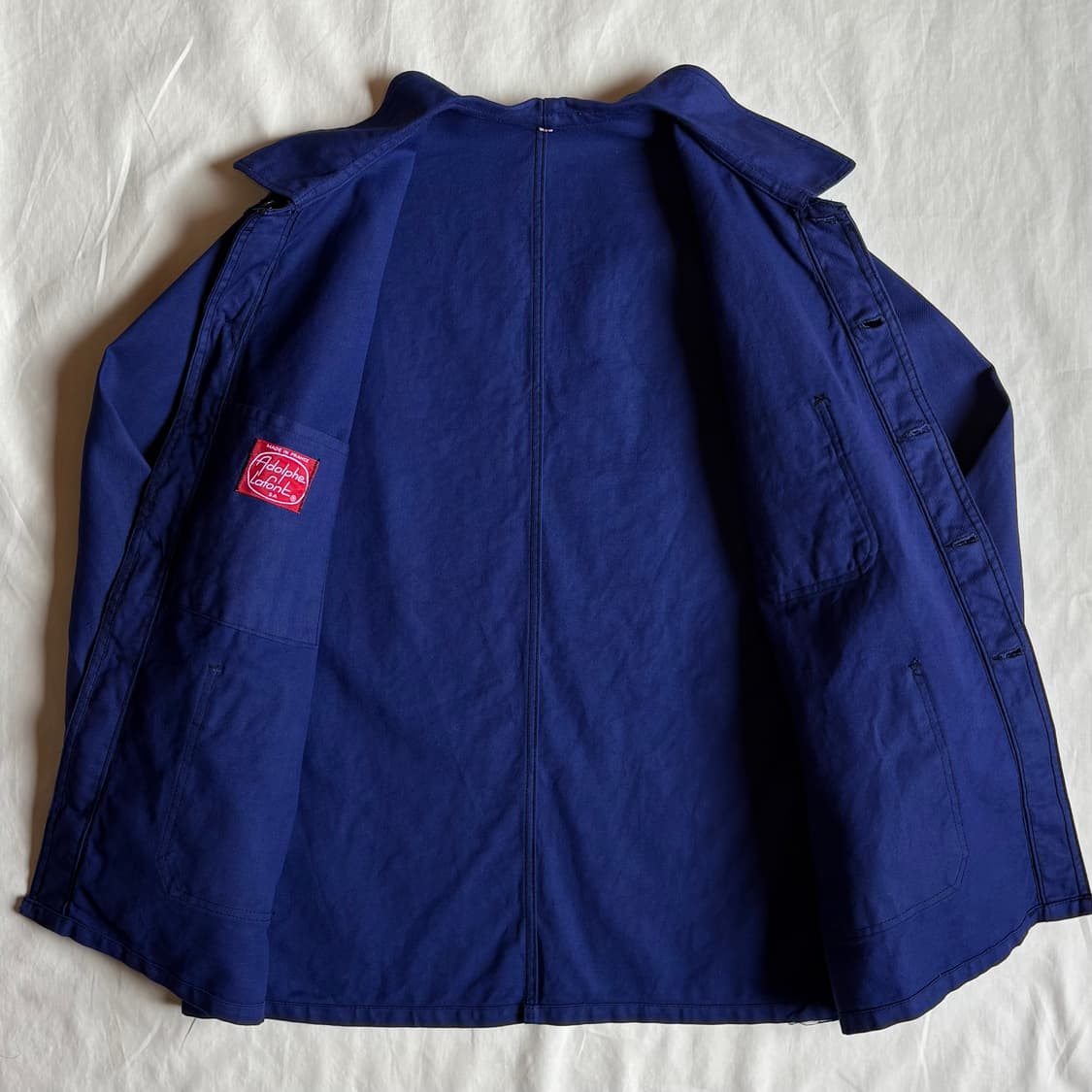 [48] 데드스탁 60s Adolphe Lafont 프렌치 워크 자켓 상품이미지6