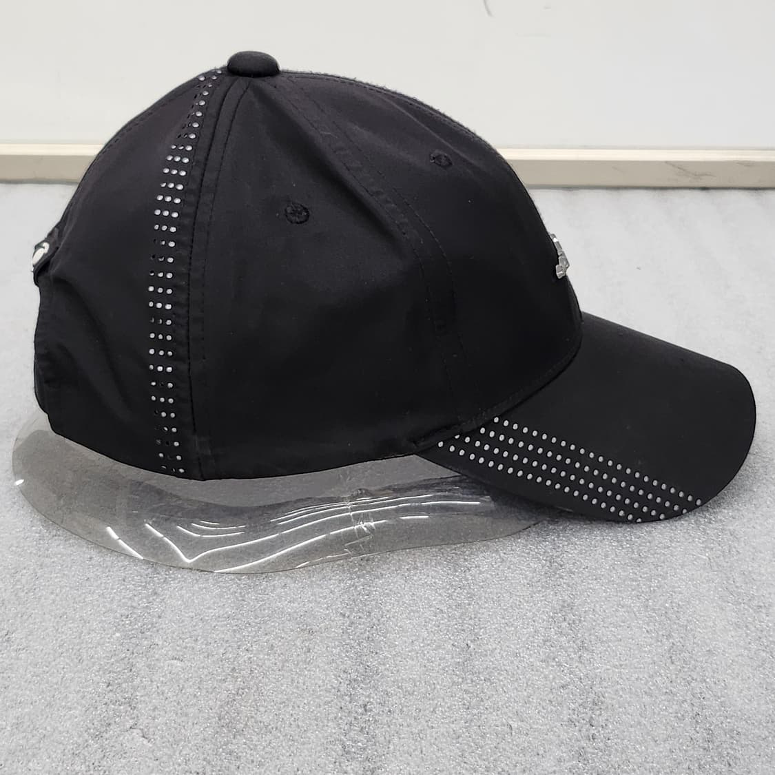 와이드앵글 정품 블랙 골프볼캡 M (58cm) 상품이미지4