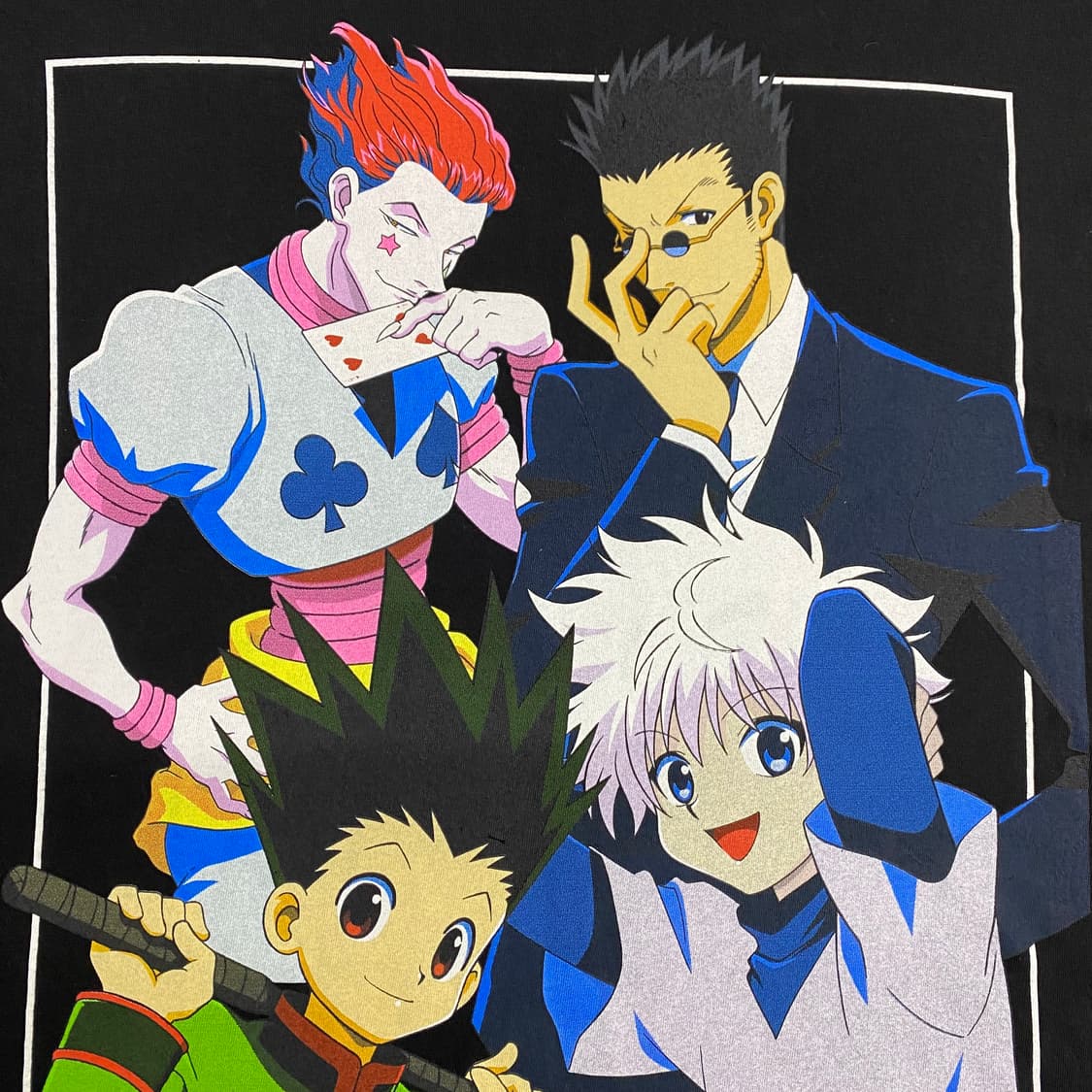 헌터x헌터 오피셜 애니메이션 티셔츠 상품이미지4