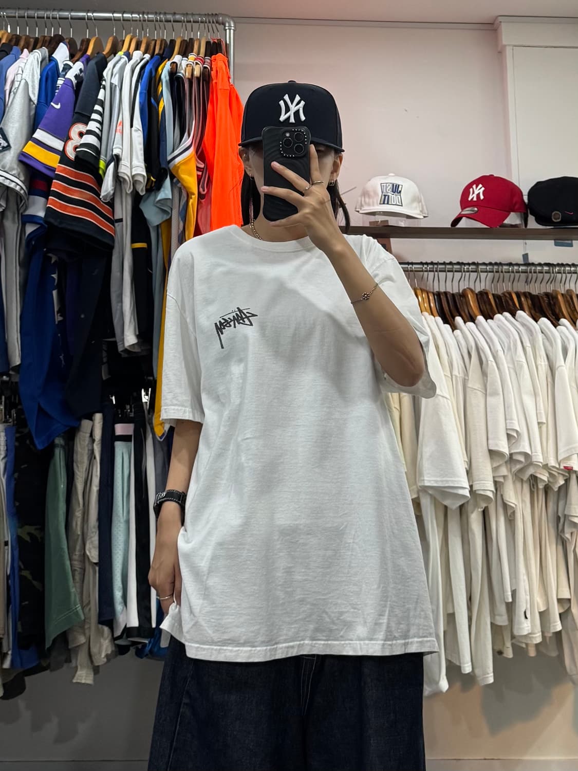 23ss 스투시 플러시 반팔 상품이미지8