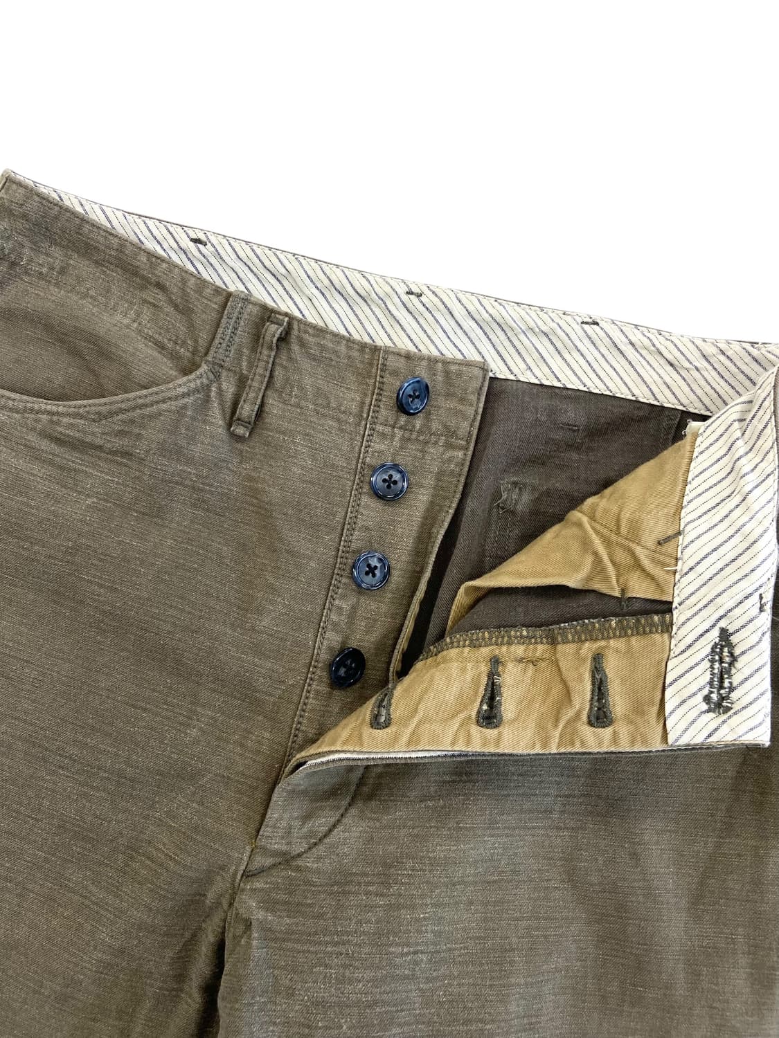 캐피탈 슬럽 트윌 코튼 워크 팬츠 상품이미지6