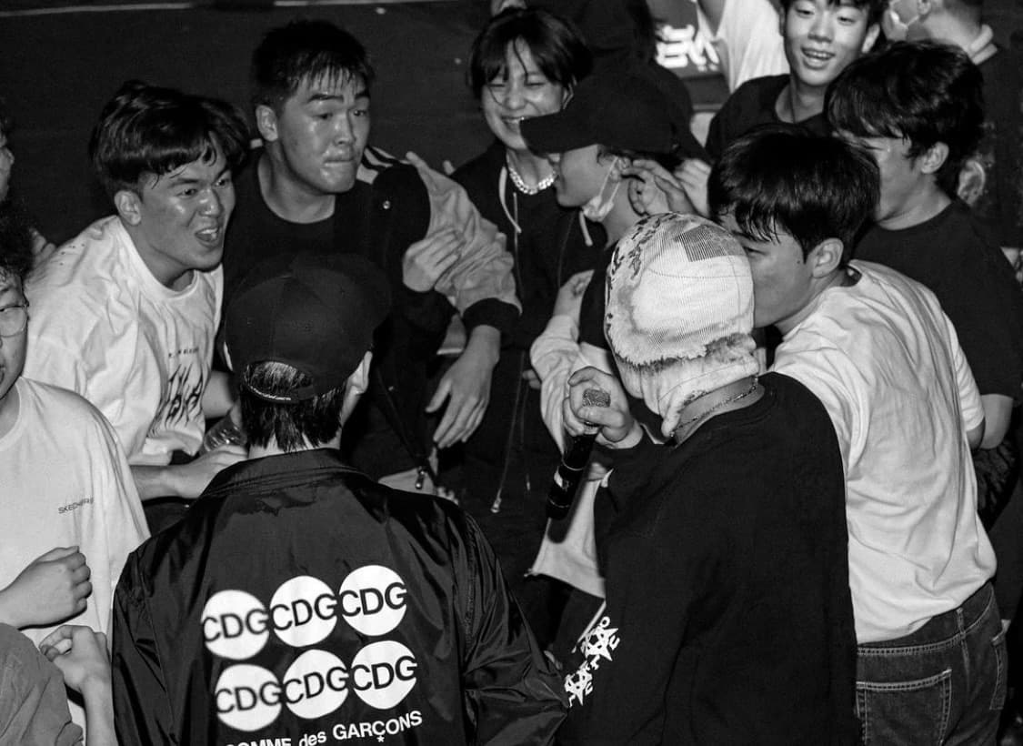 꼼데가르송 CDG 코치 자켓 L사이즈 상품이미지6