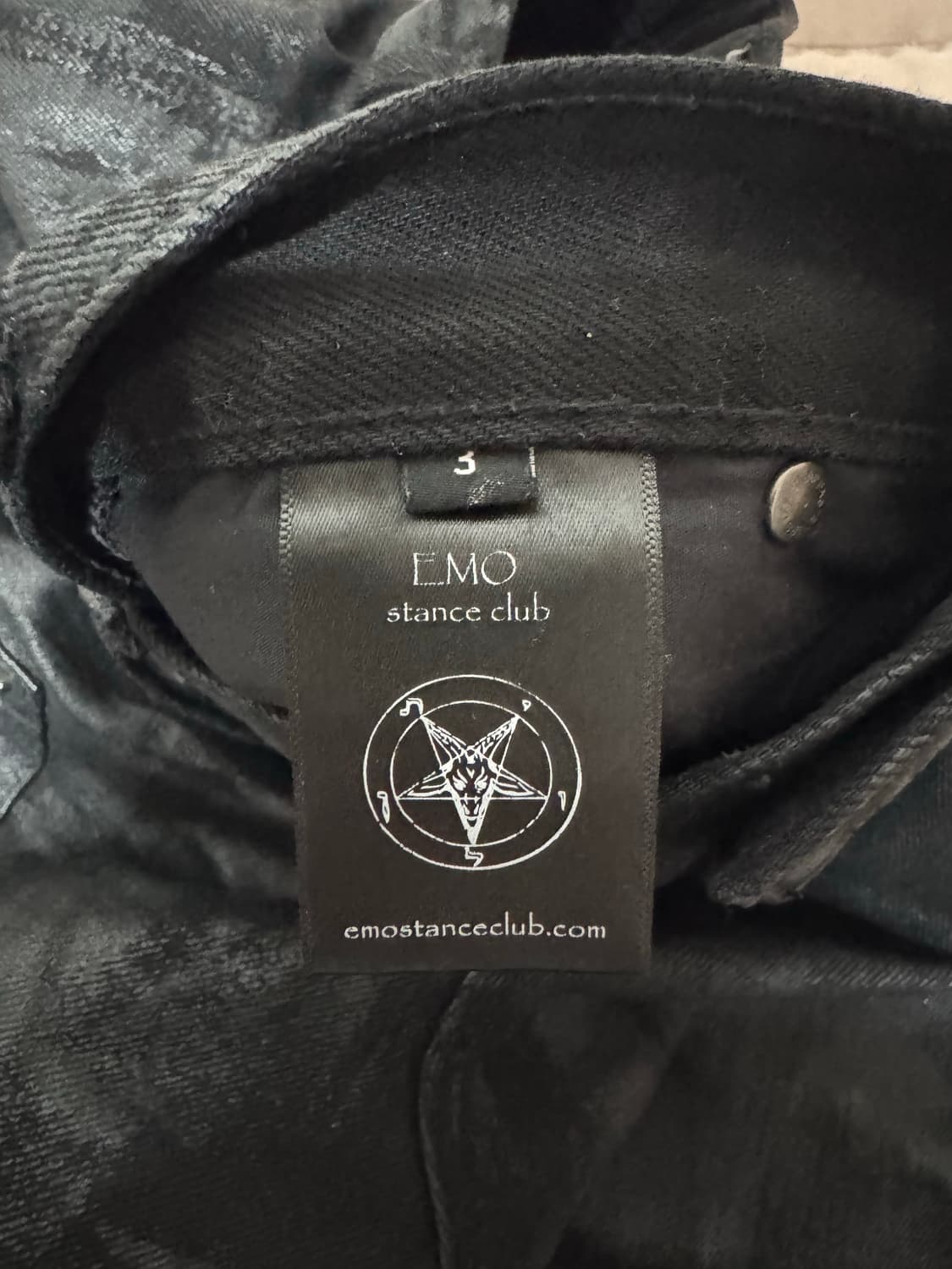 에모스탠스클럽 코티드 와이드 카펜터 배기 3사이즈 상품이미지8