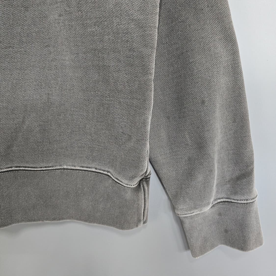 어텐션로우(ATTENTIONROW) 워싱 크루넥 맨투맨 프리 상품이미지3