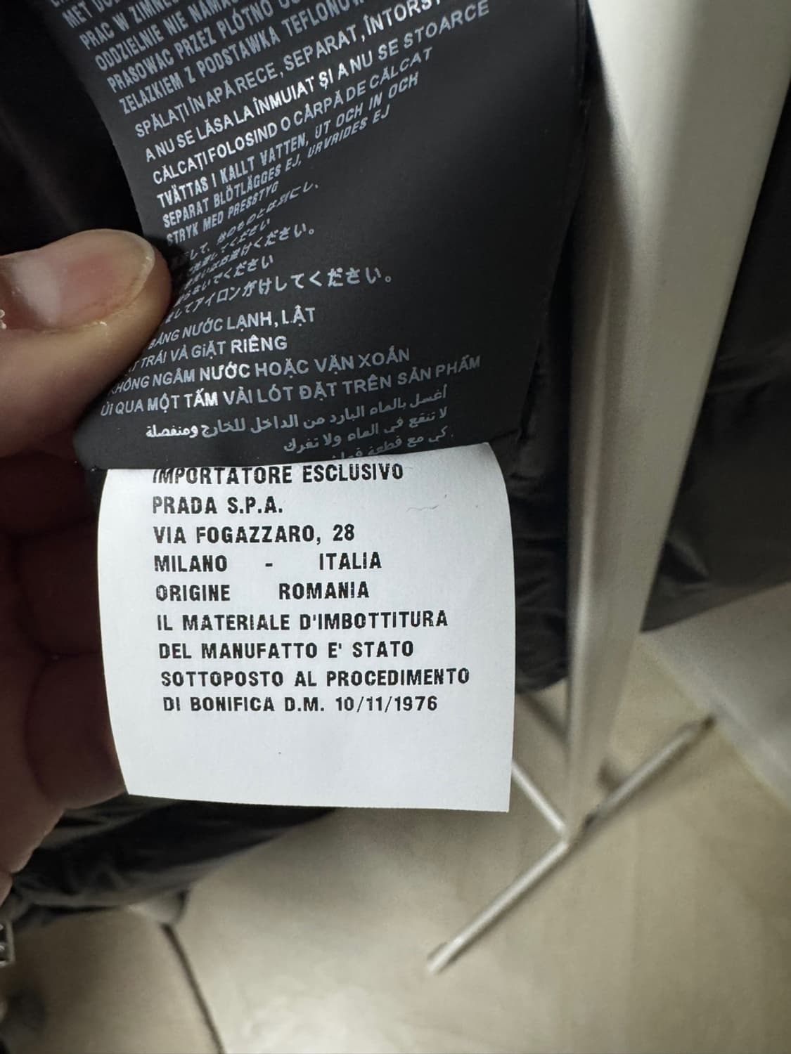 [M] 프라다패딩조끼  상품이미지7