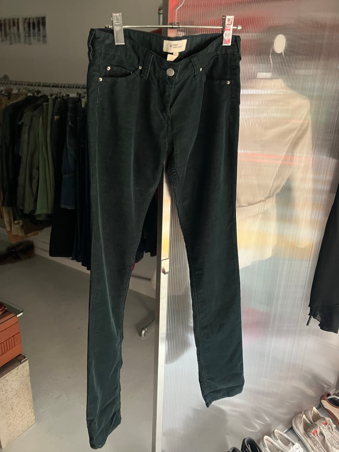 이자벨마랑 세미골덴팬츠  상품이미지2