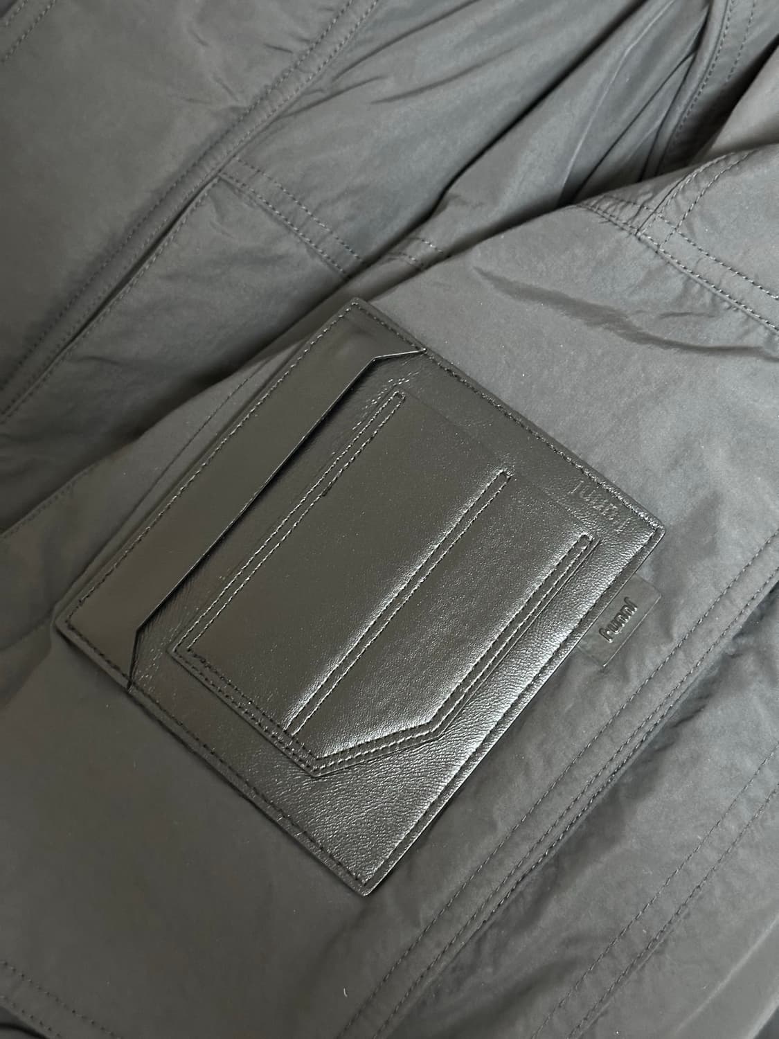 [52] JUUN.J 23FW 미드렝스 패딩 - 그레이 52 판매합니다. 상품이미지6