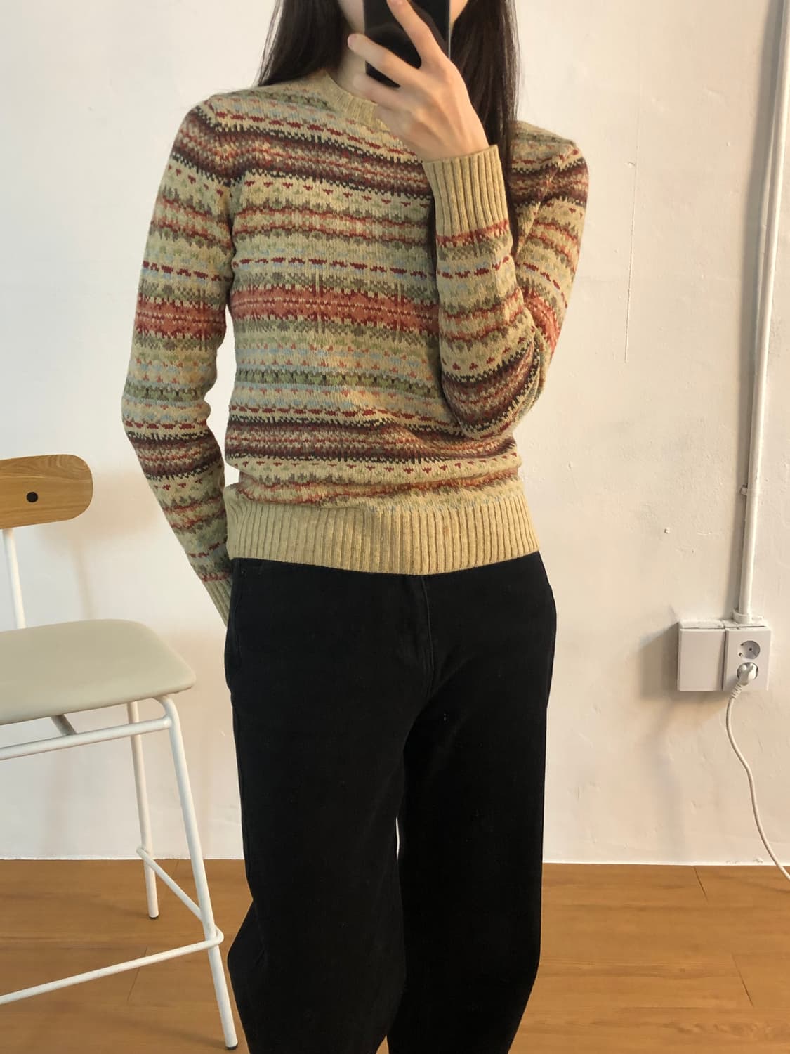 폴로 페어아일 스웨터 상품이미지5