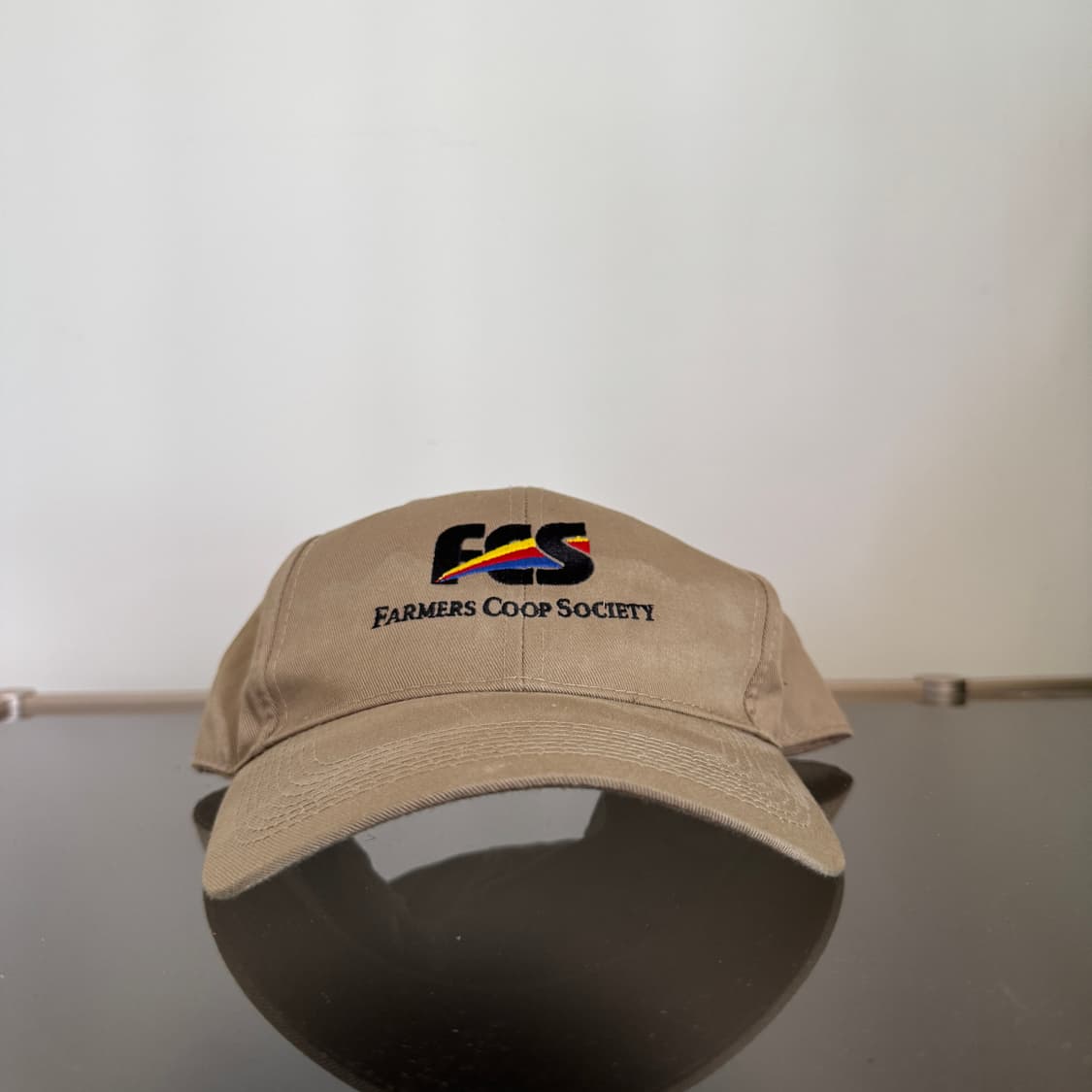 USA SOCIETY 베이지 빈티지 모자 볼캡 vintage cap  상품이미지1