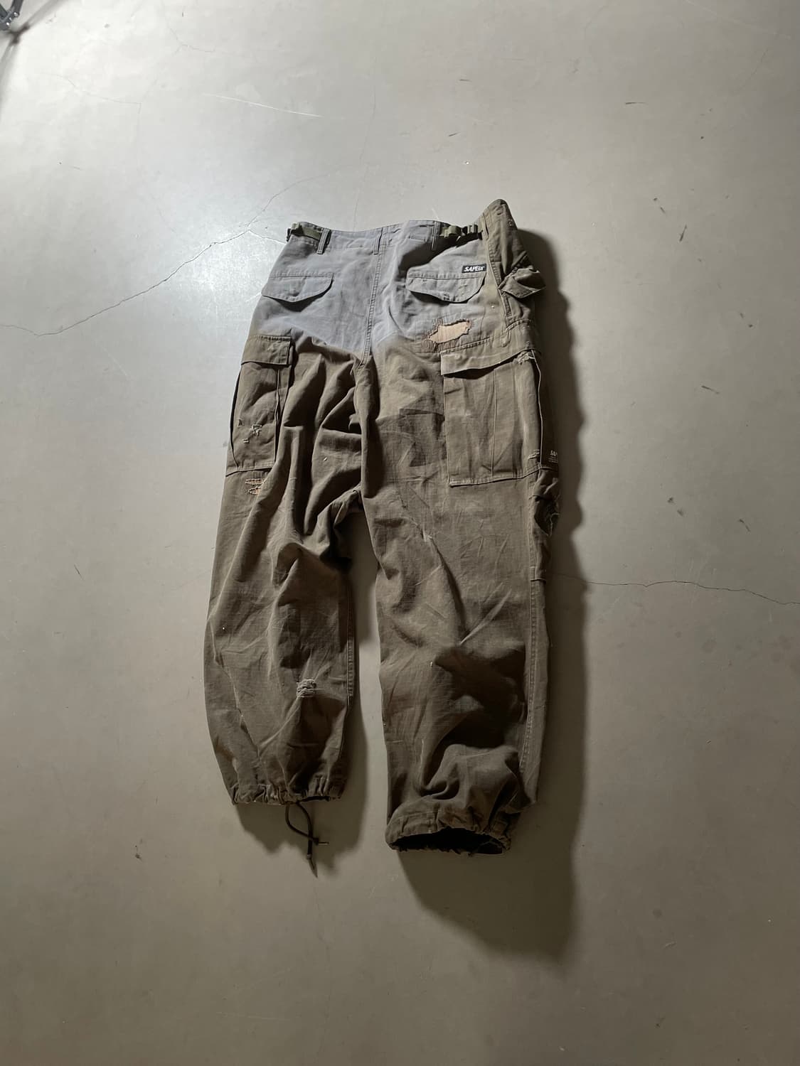 SAPEur M-65 Cargo Pants 상품이미지4