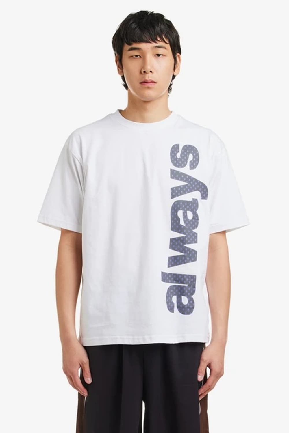 Adwysd ALWAYS UP STAR TSHIRT WHITE 상품이미지1