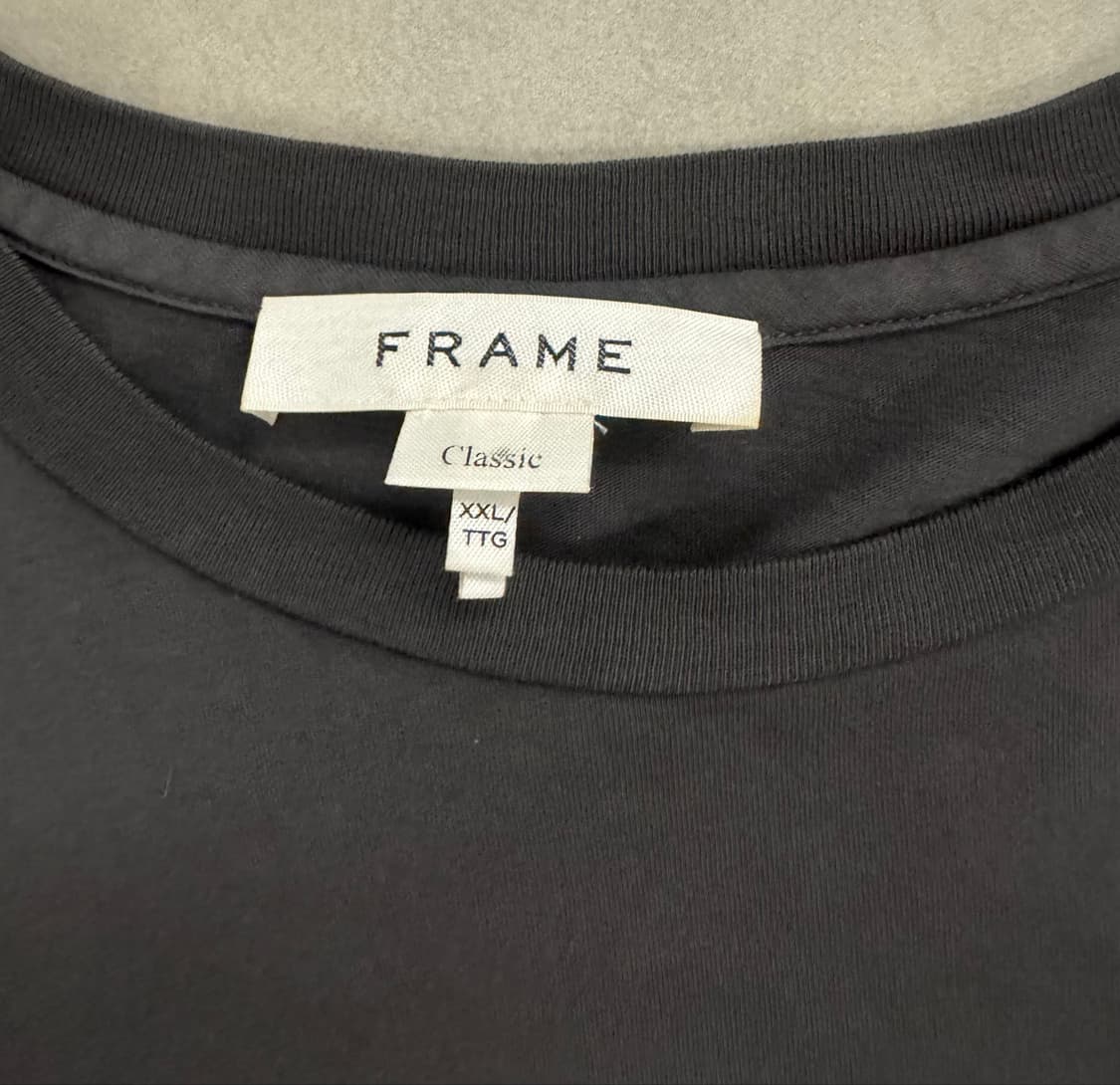 Frame 티셔츠 XXL 상품이미지4