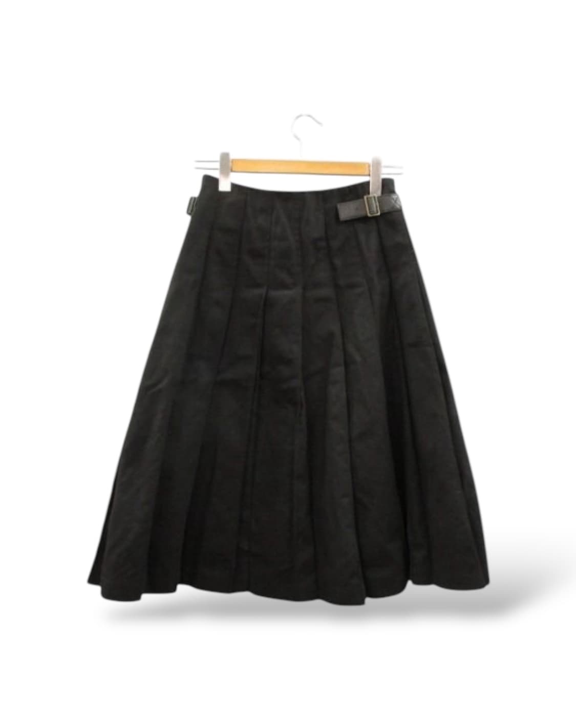 꼼데가르송 사이드버클 플리츠 스커트 상품이미지1