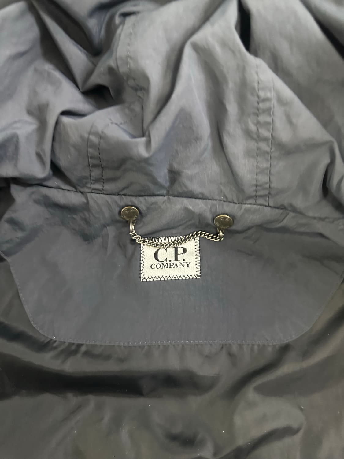 씨피컴퍼니 고글 조끼 패딩 105 상품이미지8