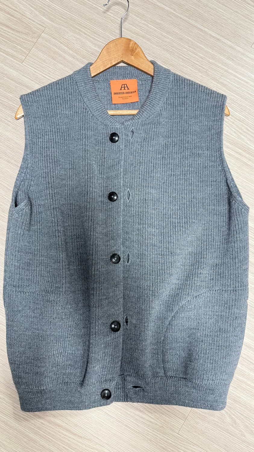 안데르센안데르센 스키퍼 베스트  상품이미지1