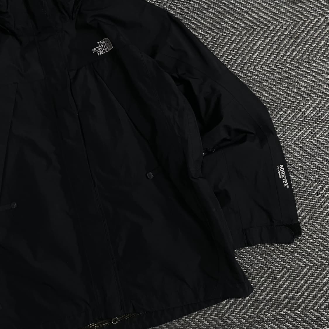 노스페이스 고어텍스 프로쉘 마운틴 자켓 블랙y 3471 상품이미지3