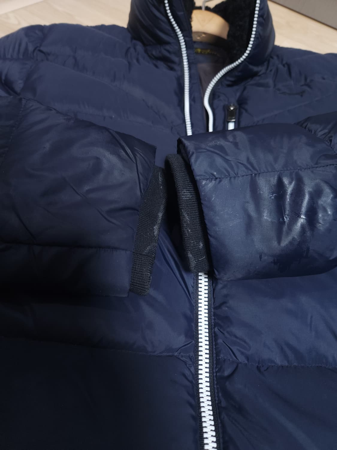 루이까스텔 거위털 패딩점퍼, XL 상품이미지5