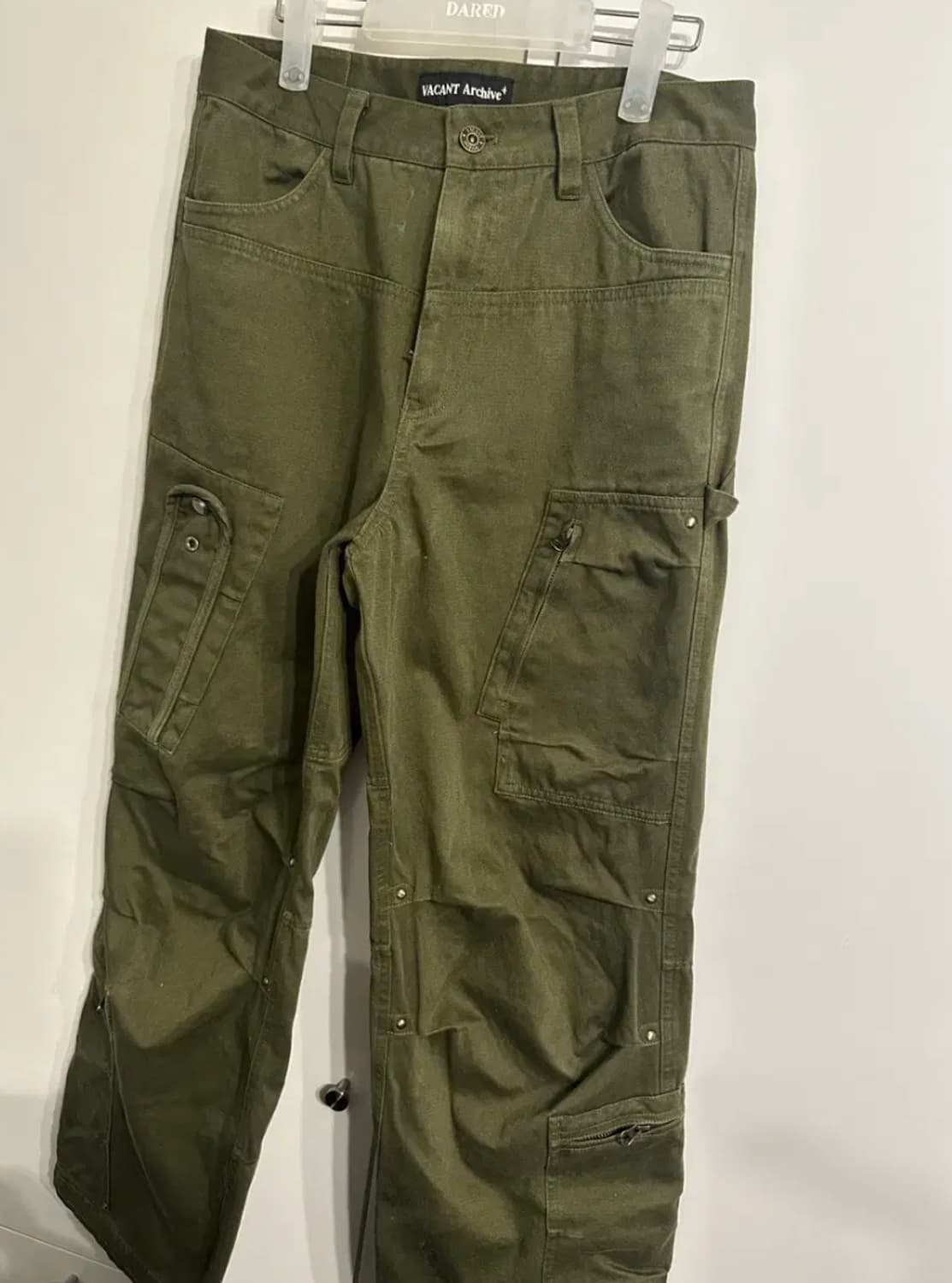 s)베이컨트 아카이브 페드리 워크 팬츠 카키 상품이미지2