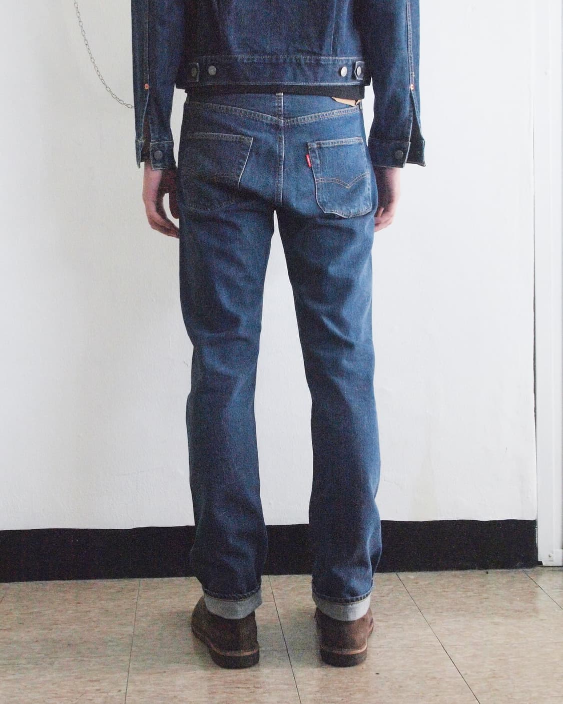 [30x32] 리바이스 501 셀비지 데님 상품이미지4