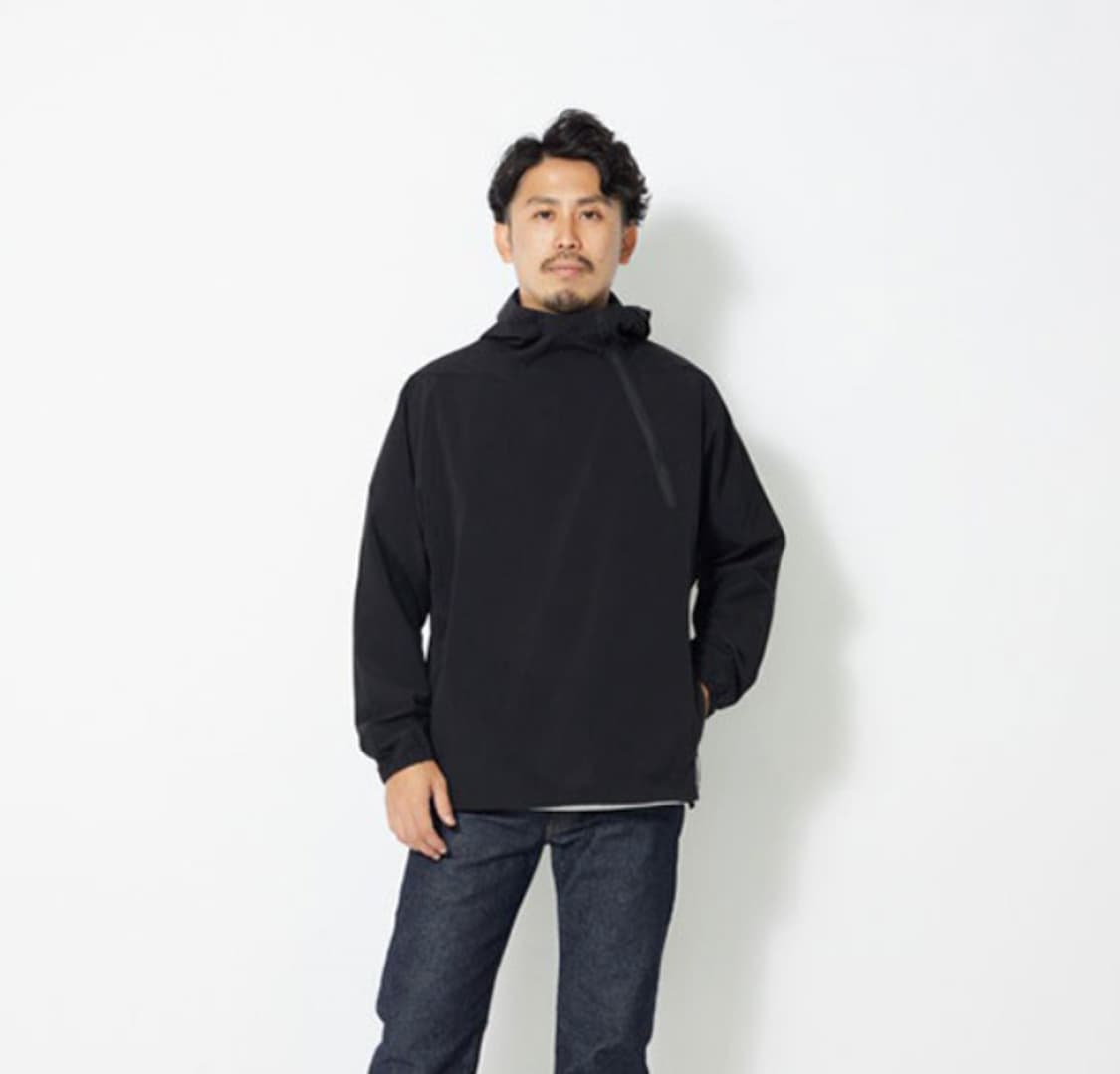 M 새제품) 스노우피크 재팬 아노락 바람막이 등산 런닝 남자 여자 공용 상품이미지8