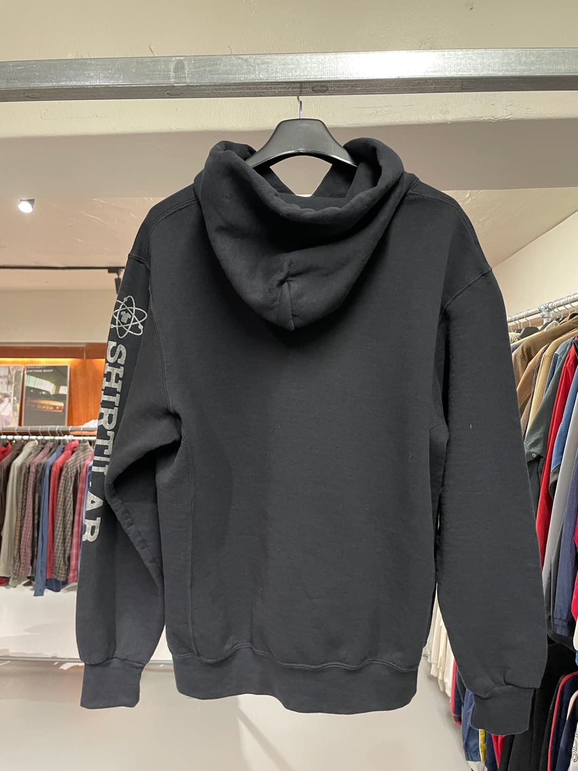 러셀 프린팅 후드티셔츠 상품이미지4