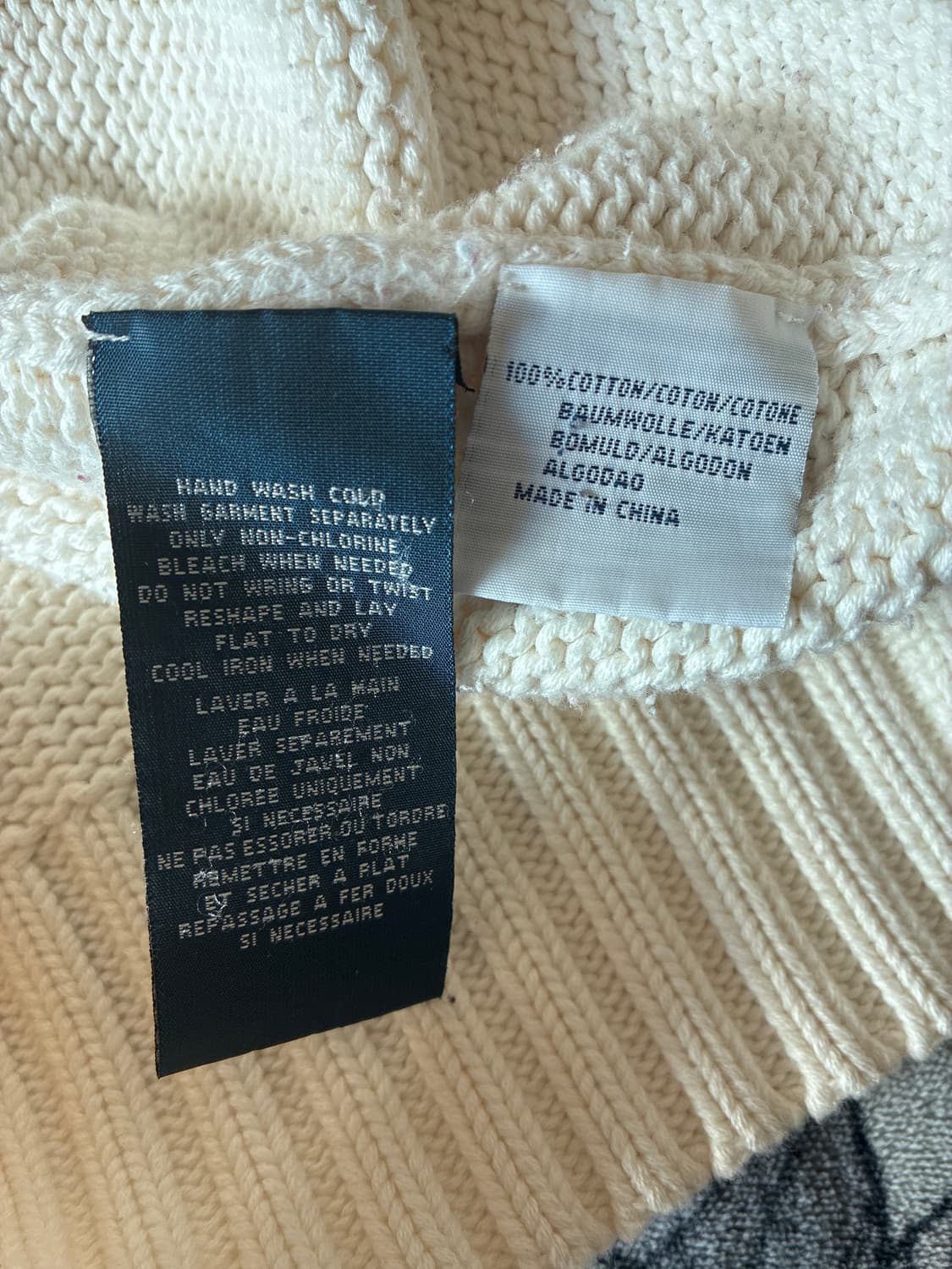 폴로 랄프로렌 성조기 니트 입니다!! 상품이미지2