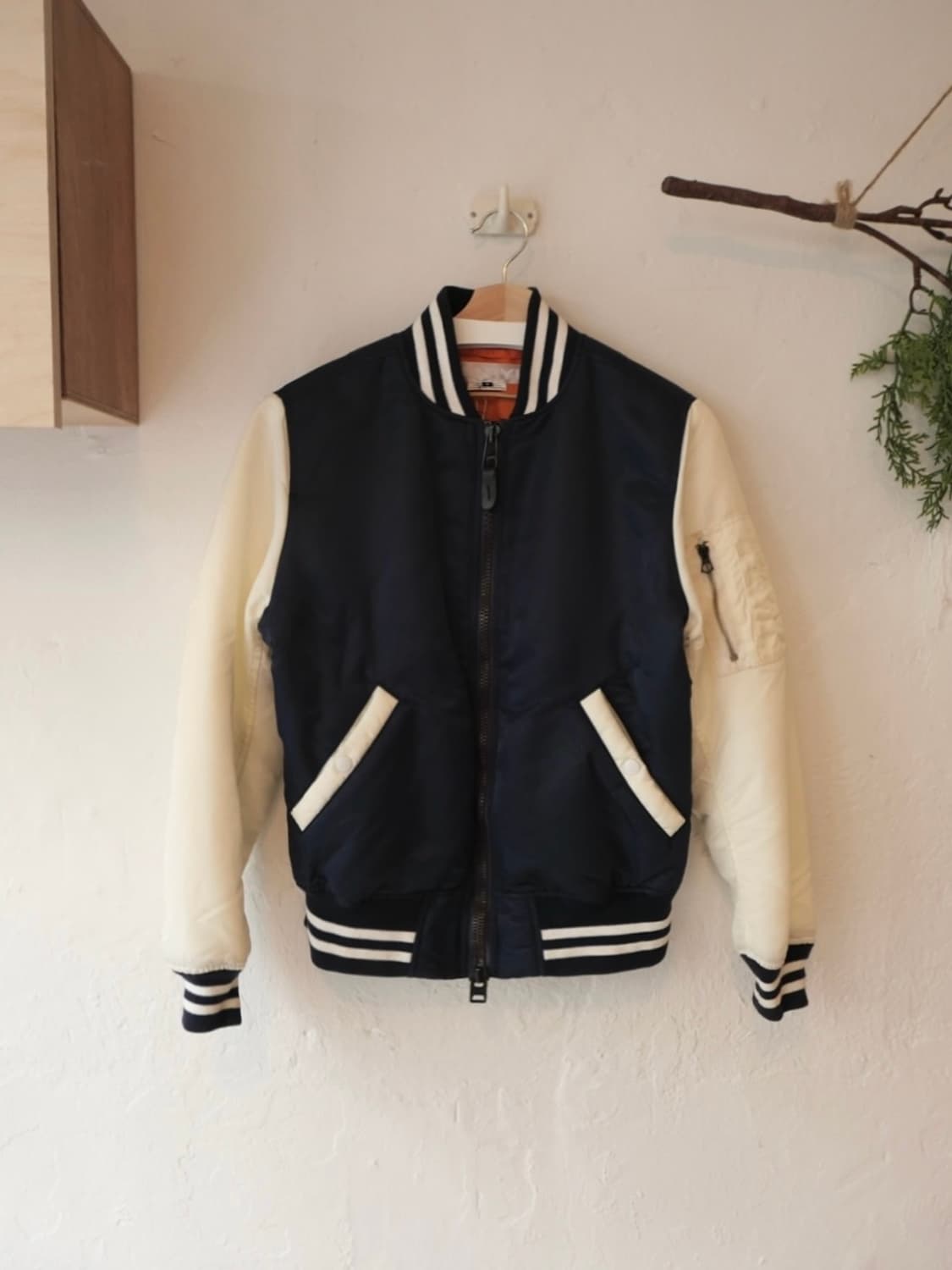 꼼데가르송 간류 ma-1 블루종 상품이미지1