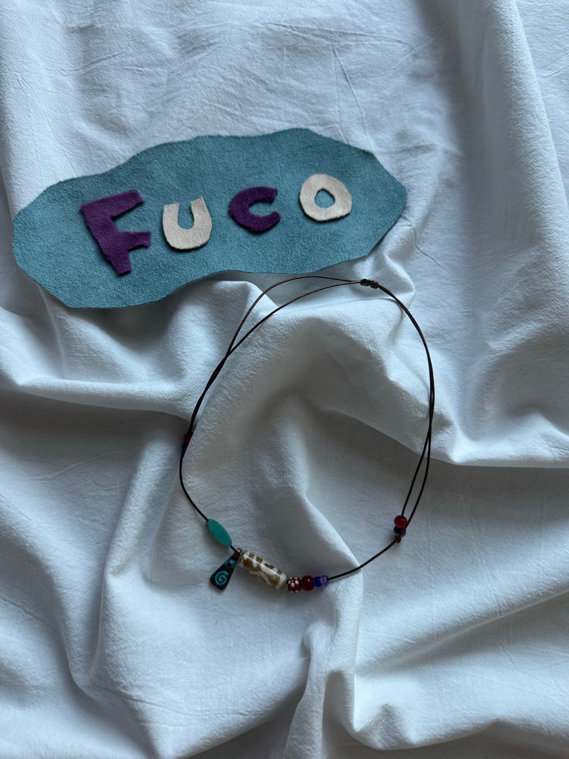 Fuco 빈티지 목걸이 상품이미지3