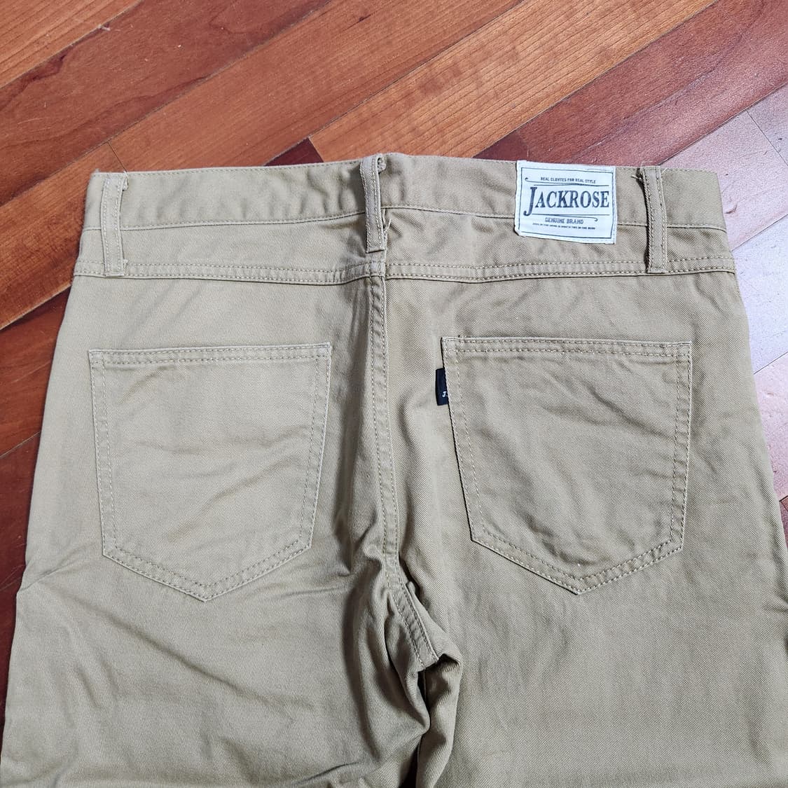 잭로즈 아메카지 웨스턴 면바지 팬츠 상품이미지4