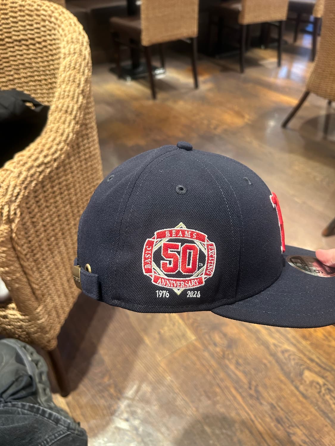 [OS] 뉴에라 x BEAMS 빔즈 50주년 볼캡 9FIFTY MLB 상품이미지2